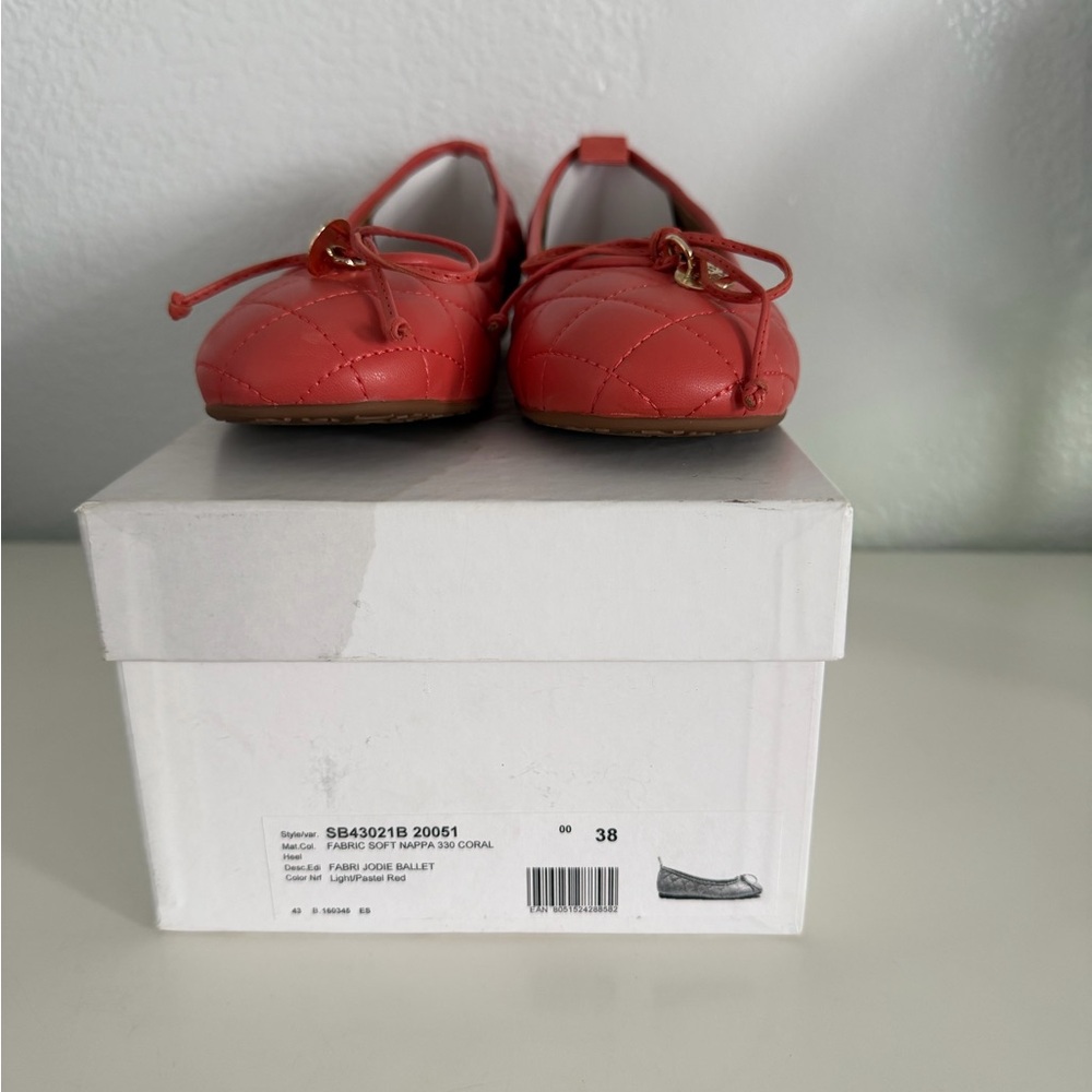 See By Chloé Jodie Quilted Bow Ballerina Flats - Picture 2 of 6